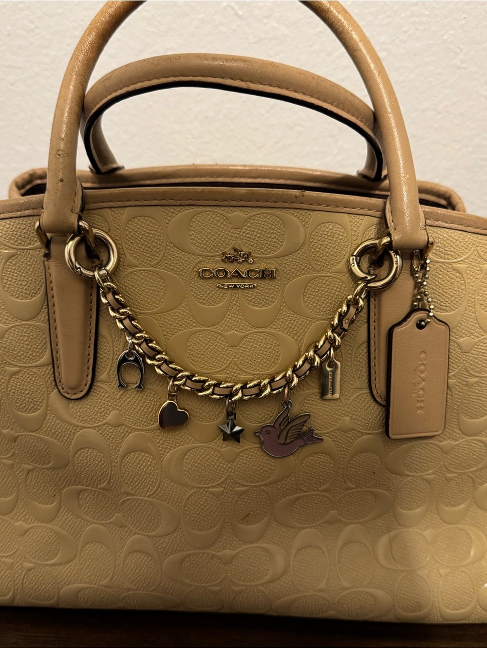 Coach Margot Carryall with Bracelet / Charm Detail – Style F22259 - Picture 3 of 10